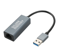 SILVER MONKEY Adapter USB 3.0 - RJ-45 1000 Mbps